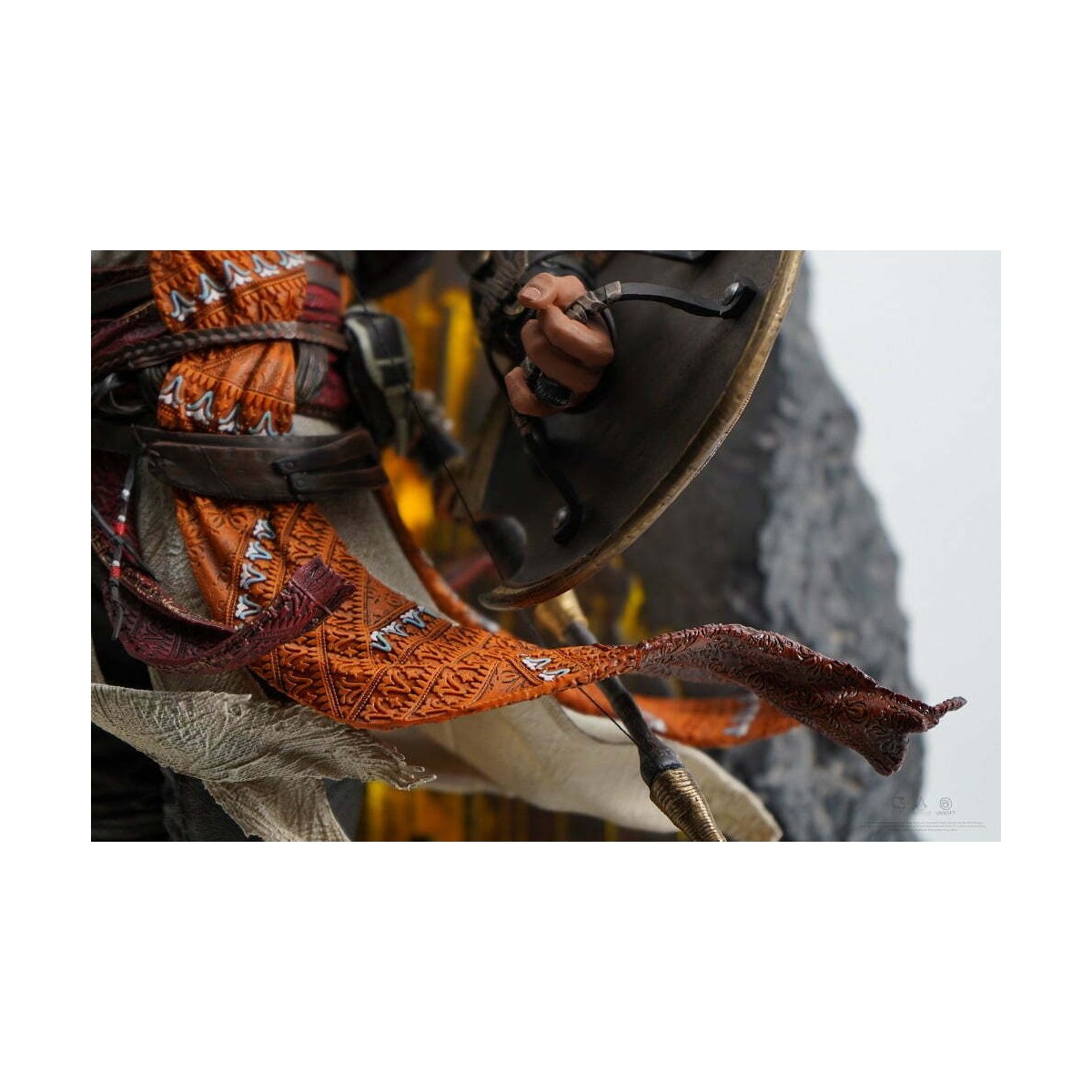 Pure Arts - Bayek 1/4 Animus - Estatuilla de Assassin's Creed