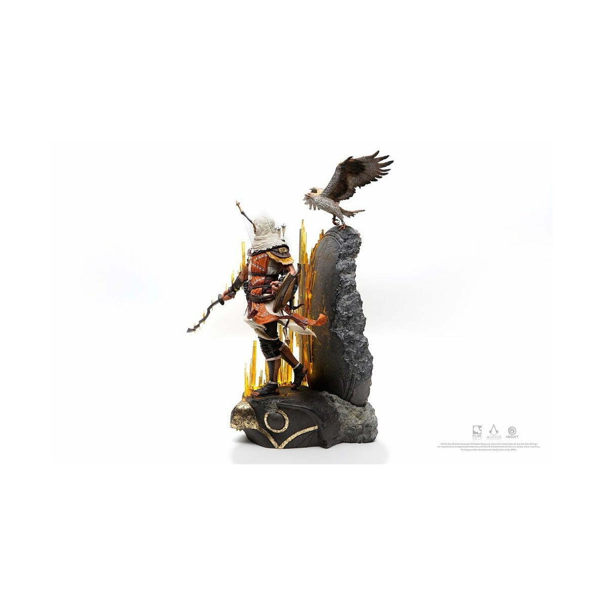 Pure Arts - Bayek 1/4 Animus - Estatuilla de Assassin's Creed