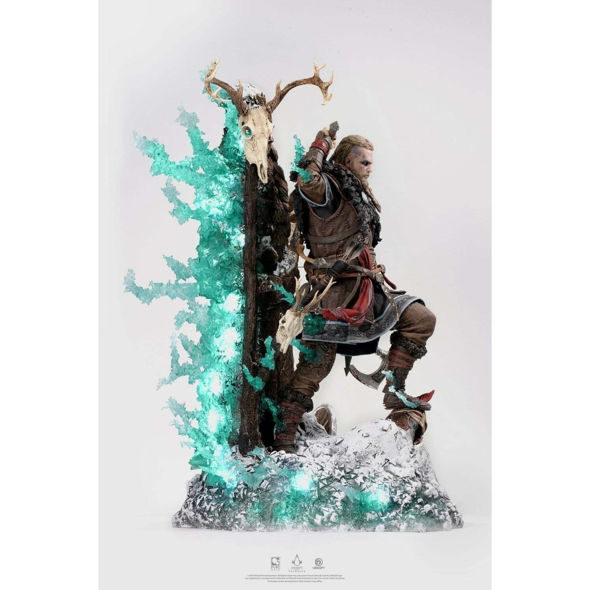 Pure Arts - Animus Eivor 1/4 - Estatuilla de Assassin's Creed