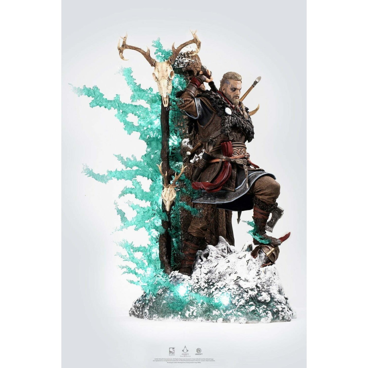 Pure Arts - Animus Eivor 1/4 - Estatuilla de Assassin's Creed