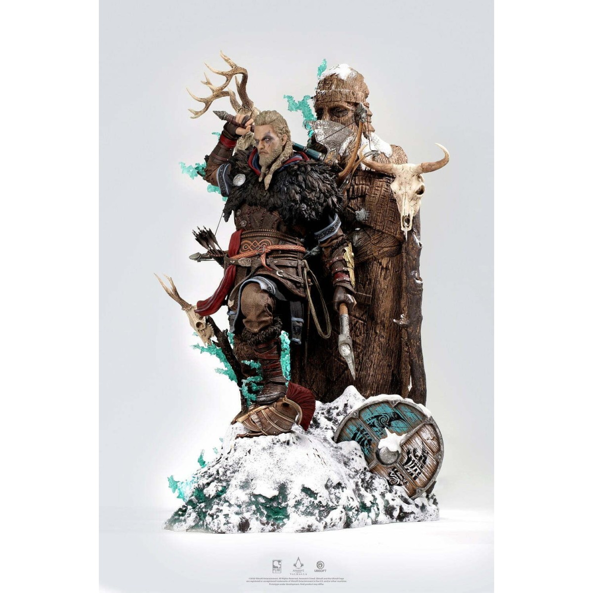 Pure Arts - Animus Eivor 1/4 - Estatuilla de Assassin's Creed