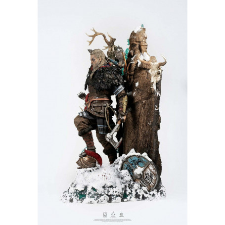Pure Arts - Animus Eivor 1/4 - Estatuilla de Assassin's Creed