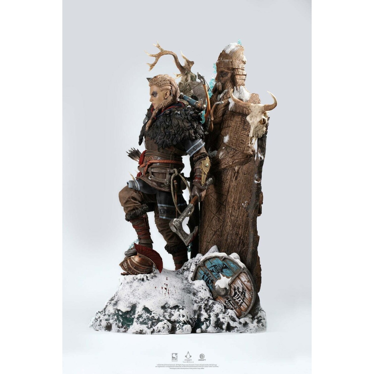 Pure Arts - Animus Eivor 1/4 - Estatuilla de Assassin's Creed