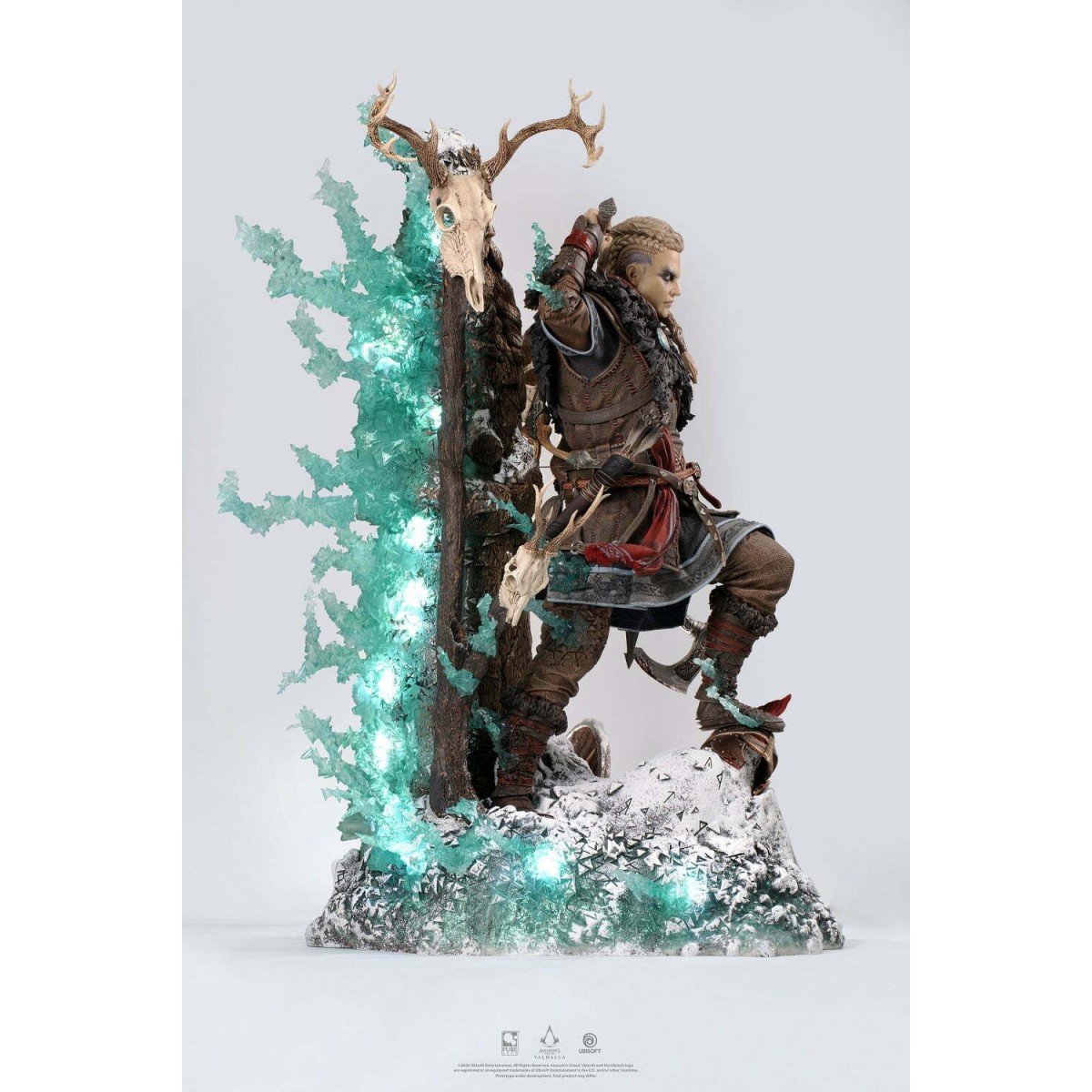 Pure Arts - Animus Eivor 1/4 - Estatuilla de Assassin's Creed