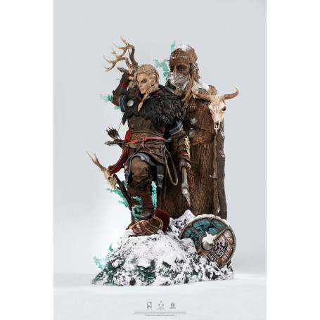 Pure Arts - Animus Eivor 1/4 - Estatuilla de Assassin's Creed