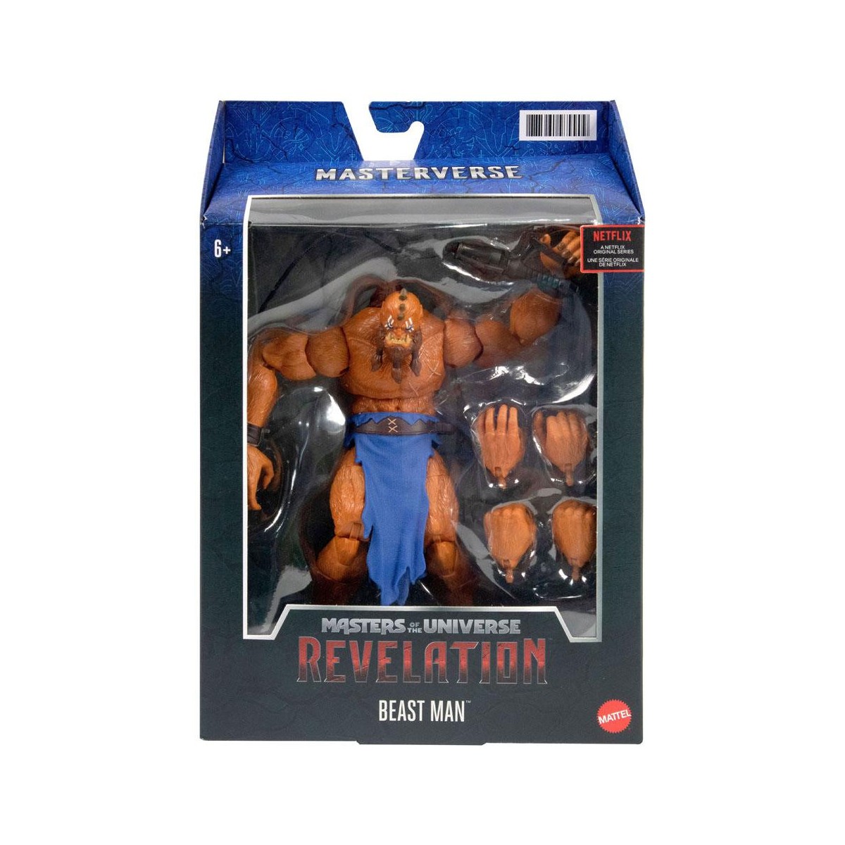 Masters del Universo: Apocalipsis Masterverse - Beast Man