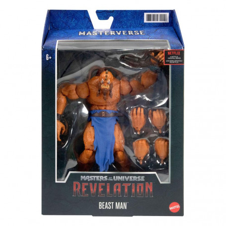 Masters del Universo: Apocalipsis Masterverse - Beast Man