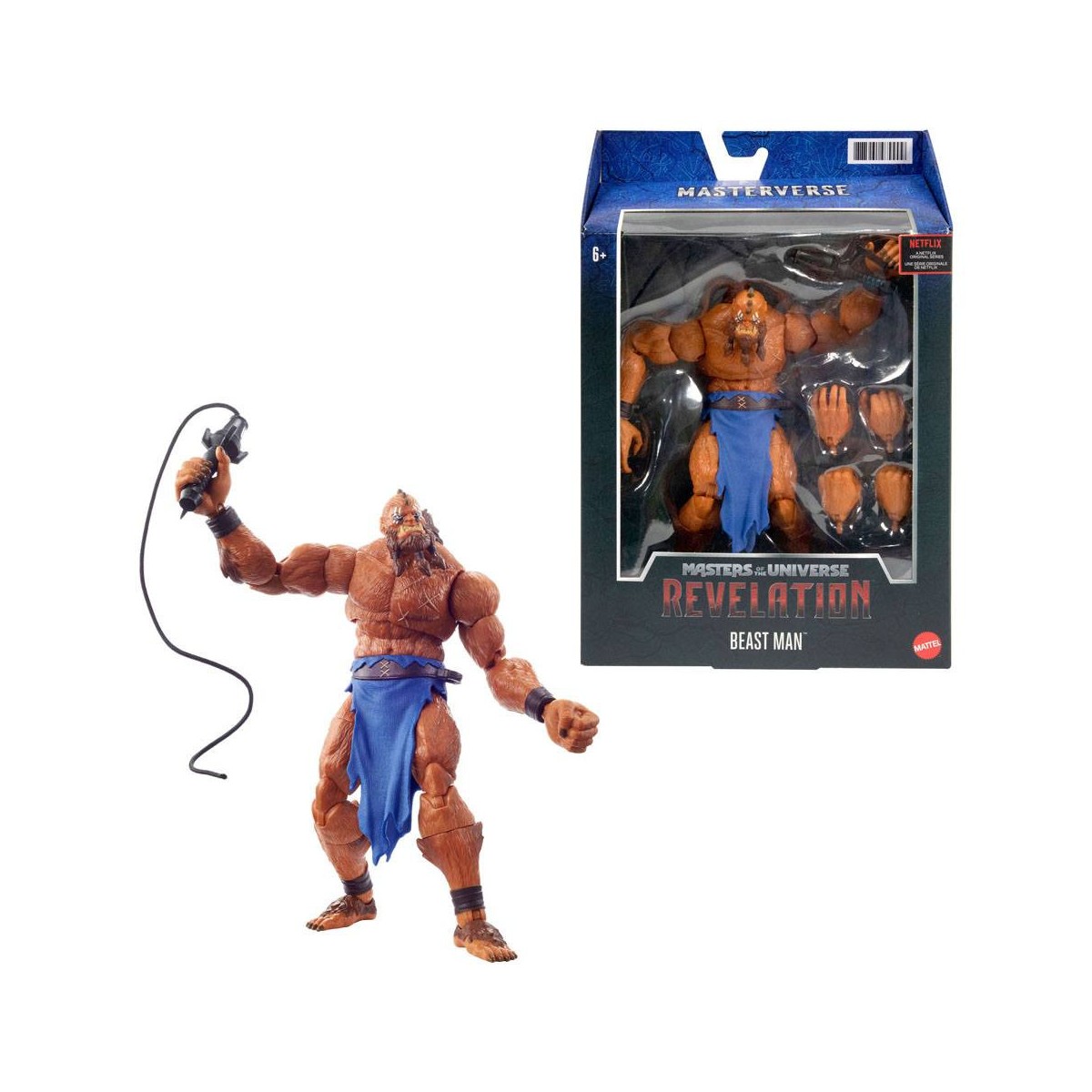 Masters del Universo: Apocalipsis Masterverse - Beast Man