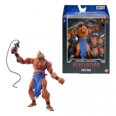 Masters del Universo: Apocalipsis Masterverse - Beast Man