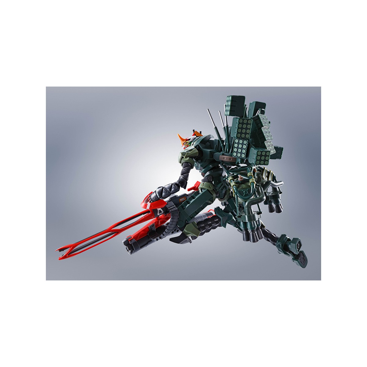 Bandai - NUEVO EVA-02 ALPHA RS - Evangelion: 3.0+1.0 Thrice Upon a Time - Robot Spirit