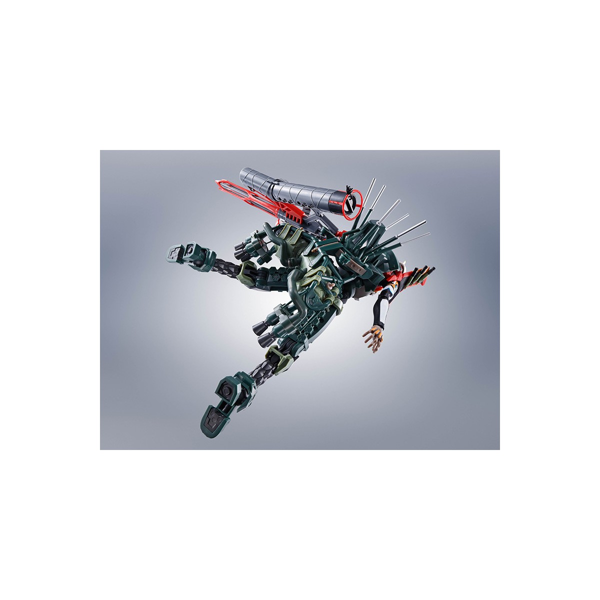 Bandai - NUEVO EVA-02 ALPHA RS - Evangelion: 3.0+1.0 Thrice Upon a Time - Robot Spirit