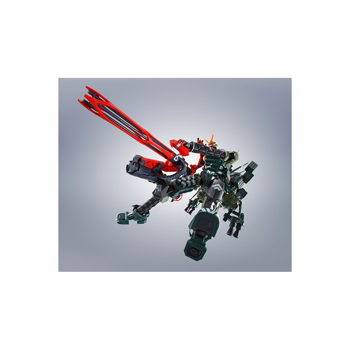 Bandai - NUEVO EVA-02 ALPHA RS - Evangelion: 3.0+1.0 Thrice Upon a Time - Robot Spirit