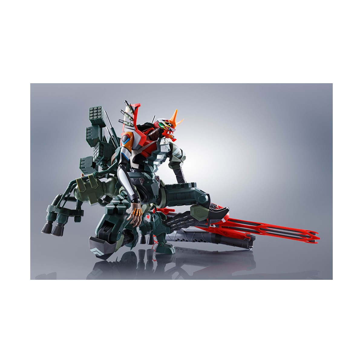 Bandai - NUEVO EVA-02 ALPHA RS - Evangelion: 3.0+1.0 Thrice Upon a Time - Robot Spirit