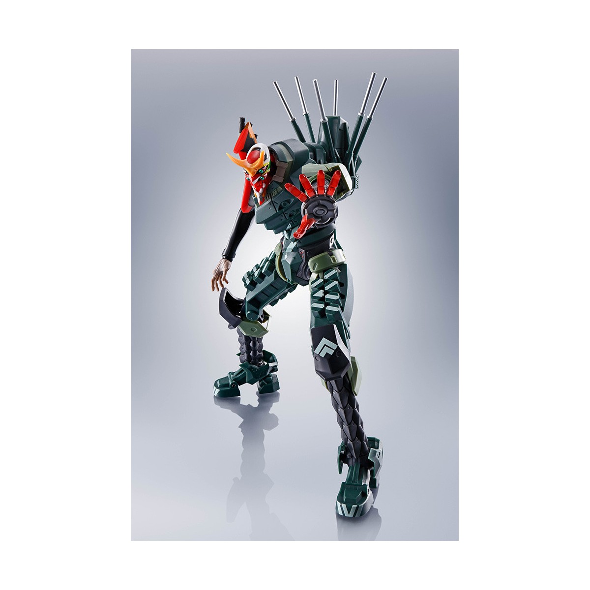 Bandai - NUEVO EVA-02 ALPHA RS - Evangelion: 3.0+1.0 Thrice Upon a Time - Robot Spirit