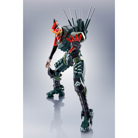 Bandai - NUEVO EVA-02 ALPHA RS - Evangelion: 3.0+1.0 Thrice Upon a Time - Robot Spirit