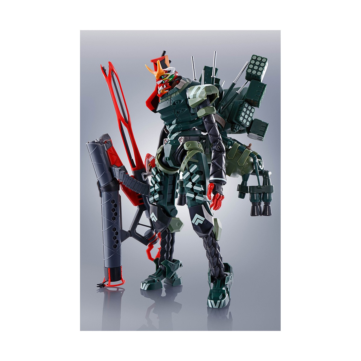 Bandai - NUEVO EVA-02 ALPHA RS - Evangelion: 3.0+1.0 Thrice Upon a Time - Robot Spirit