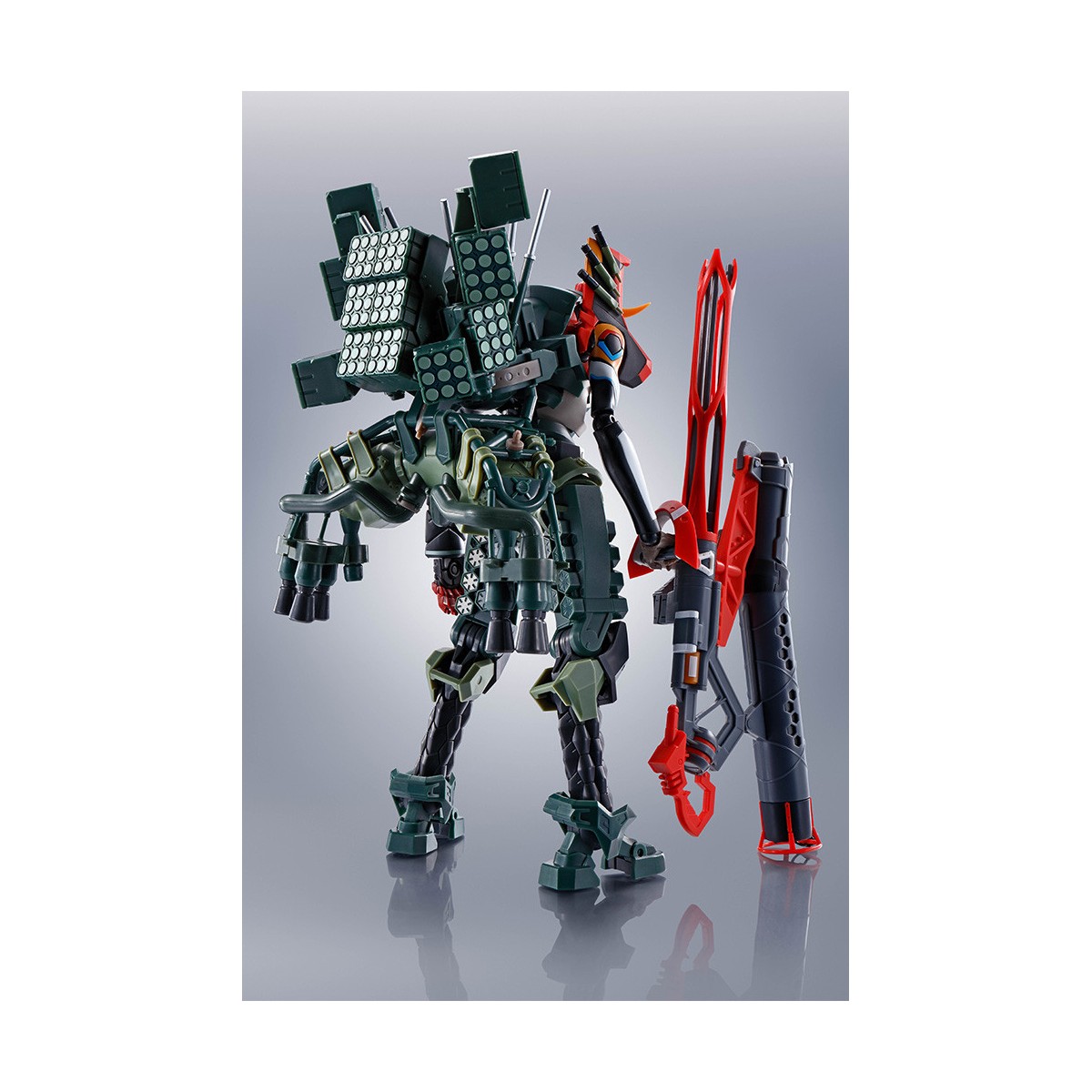 Bandai - NUEVO EVA-02 ALPHA RS - Evangelion: 3.0+1.0 Thrice Upon a Time - Robot Spirit