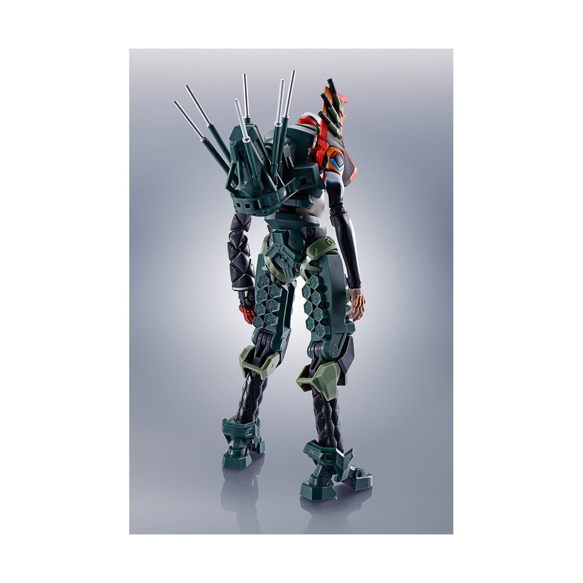 Bandai - NUEVO EVA-02 ALPHA RS - Evangelion: 3.0+1.0 Thrice Upon a Time - Robot Spirit
