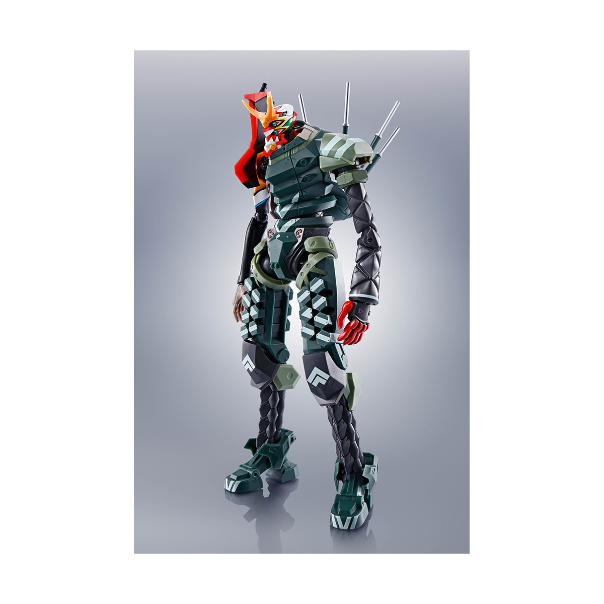 Bandai - NUEVO EVA-02 ALPHA RS - Evangelion: 3.0+1.0 Thrice Upon a Time - Robot Spirit
