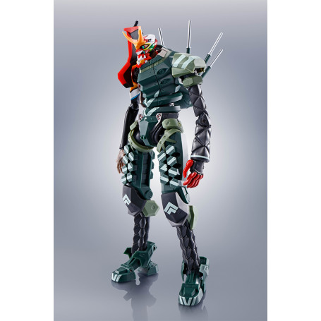 Bandai - NUEVO EVA-02 ALPHA RS - Evangelion: 3.0+1.0 Thrice Upon a Time - Robot Spirit
