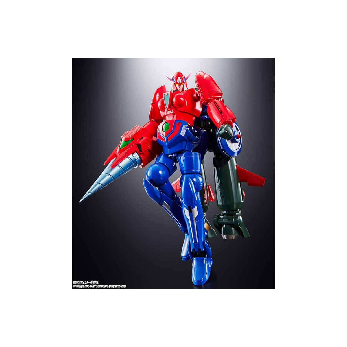 Bandai GX-96 GETTER ROBOT GO
