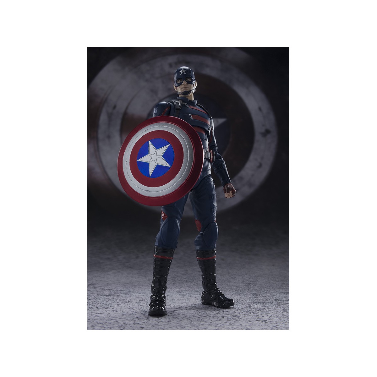 Tamashii - Marvel - Capitán América - El Halcón y el Soldado de Invierno - SH Figuarts SHF