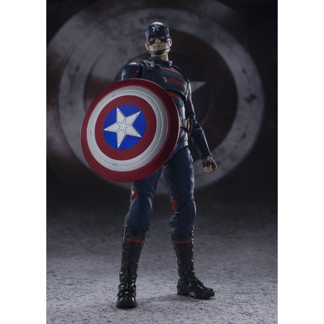 Tamashii - Marvel - Capitán América - El Halcón y el Soldado de Invierno - SH Figuarts SHF