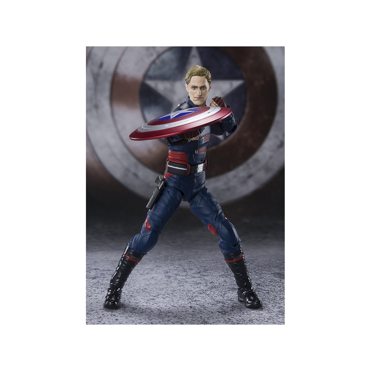 Tamashii - Marvel - Capitán América - El Halcón y el Soldado de Invierno - SH Figuarts SHF