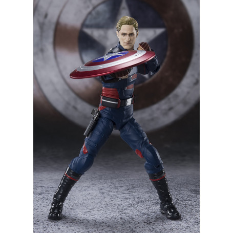 Tamashii - Marvel - Capitán América - El Halcón y el Soldado de Invierno - SH Figuarts SHF