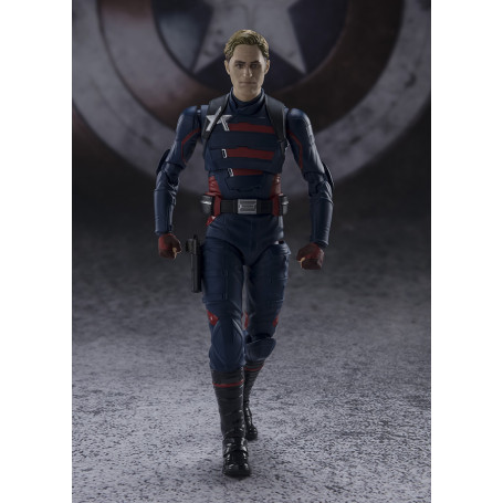 Tamashii - Marvel - Capitán América - El Halcón y el Soldado de Invierno - SH Figuarts SHF
