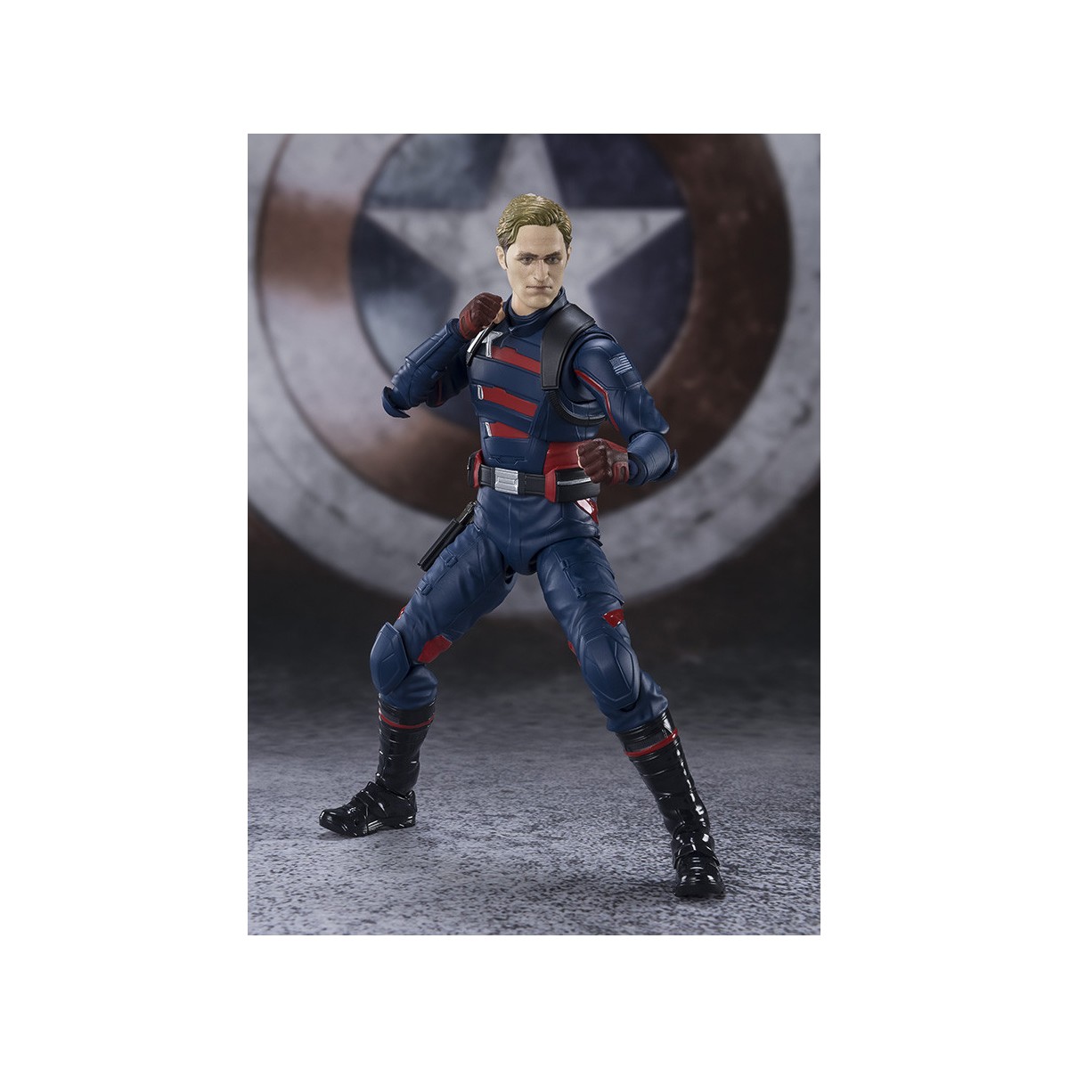 Tamashii - Marvel - Capitán América - El Halcón y el Soldado de Invierno - SH Figuarts SHF