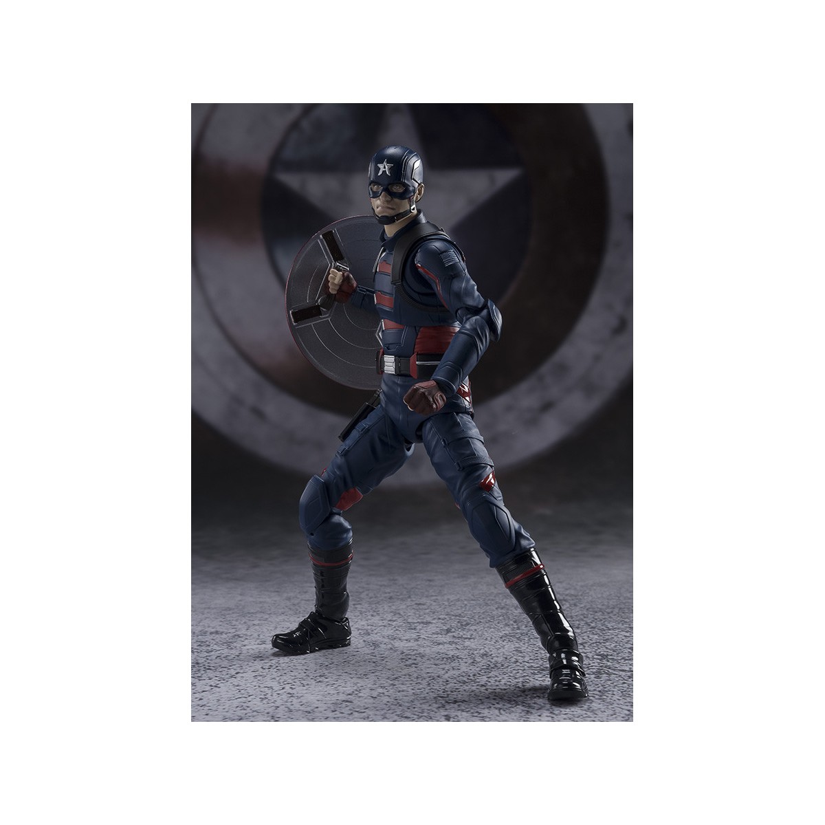 Tamashii - Marvel - Capitán América - El Halcón y el Soldado de Invierno - SH Figuarts SHF