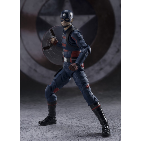 Tamashii - Marvel - Capitán América - El Halcón y el Soldado de Invierno - SH Figuarts SHF