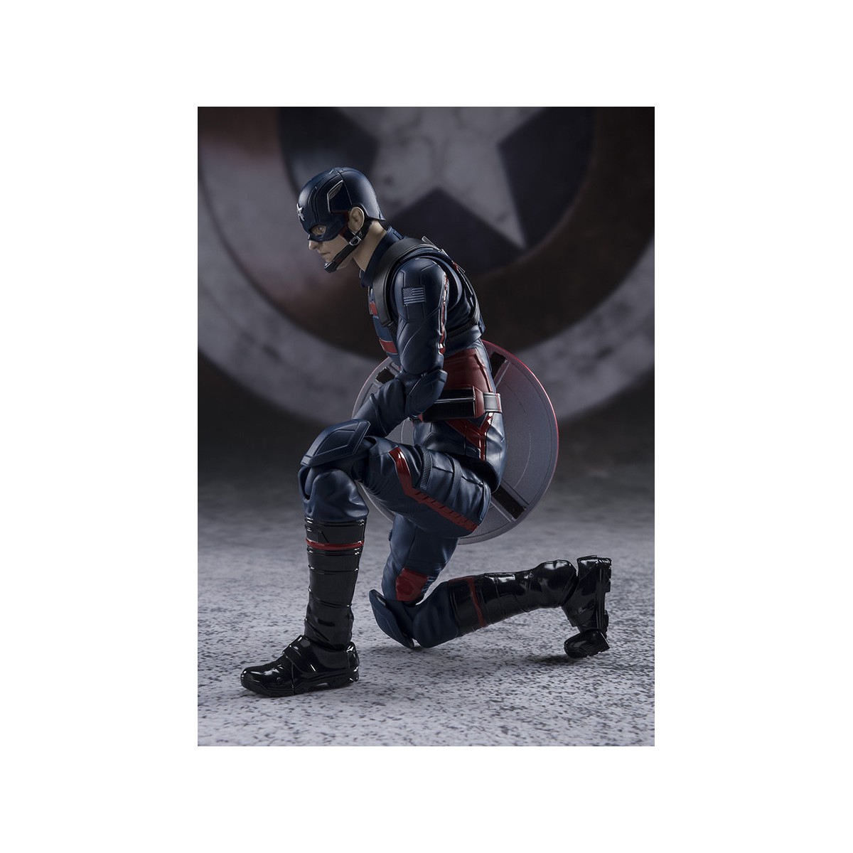 Tamashii - Marvel - Capitán América - El Halcón y el Soldado de Invierno - SH Figuarts SHF