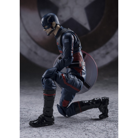Tamashii - Marvel - Capitán América - El Halcón y el Soldado de Invierno - SH Figuarts SHF