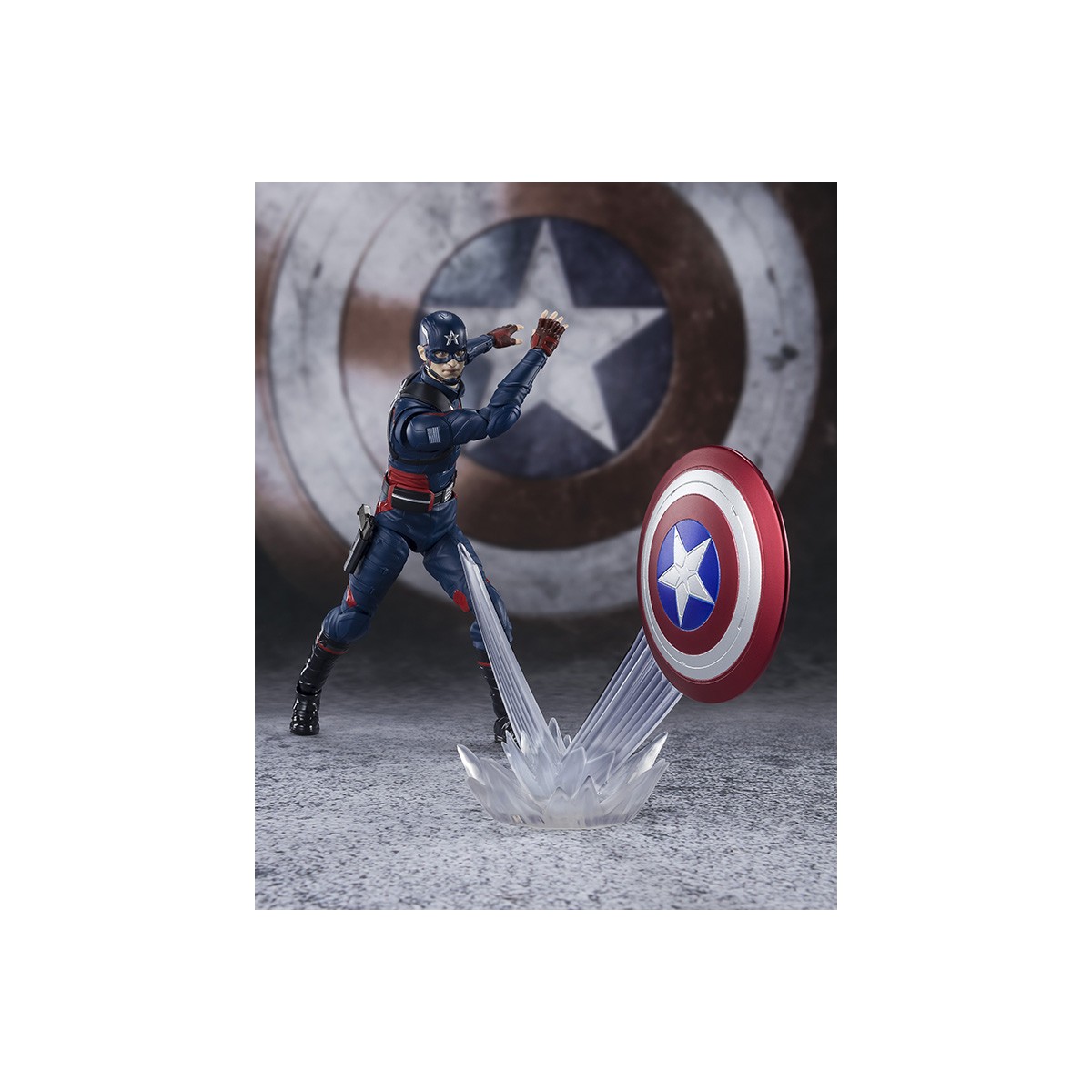Tamashii - Marvel - Capitán América - El Halcón y el Soldado de Invierno - SH Figuarts SHF