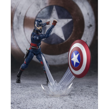 Tamashii - Marvel - Capitán América - El Halcón y el Soldado de Invierno - SH Figuarts SHF