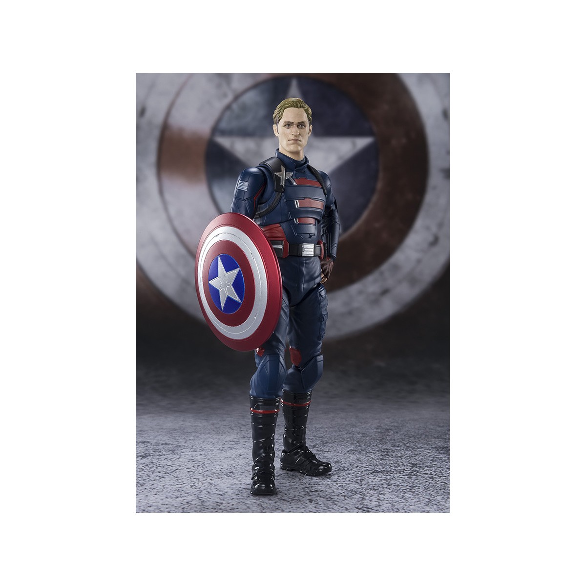 Tamashii - Marvel - Capitán América - El Halcón y el Soldado de Invierno - SH Figuarts SHF