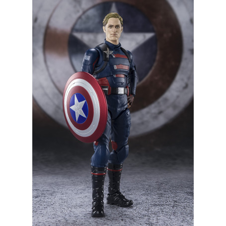 Tamashii - Marvel - Capitán América - El Halcón y el Soldado de Invierno - SH Figuarts SHF