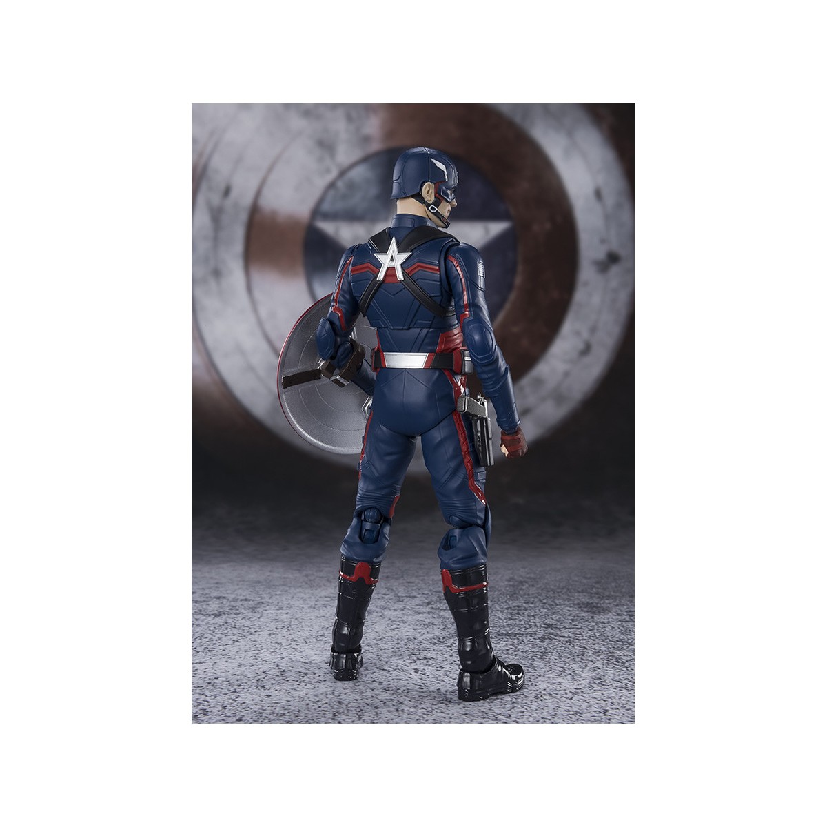 Tamashii - Marvel - Capitán América - El Halcón y el Soldado de Invierno - SH Figuarts SHF