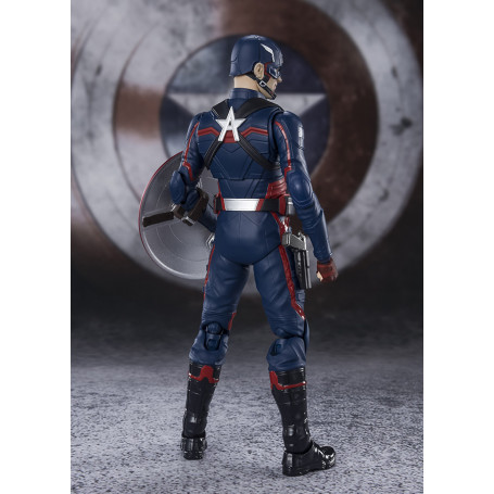 Tamashii - Marvel - Capitán América - El Halcón y el Soldado de Invierno - SH Figuarts SHF