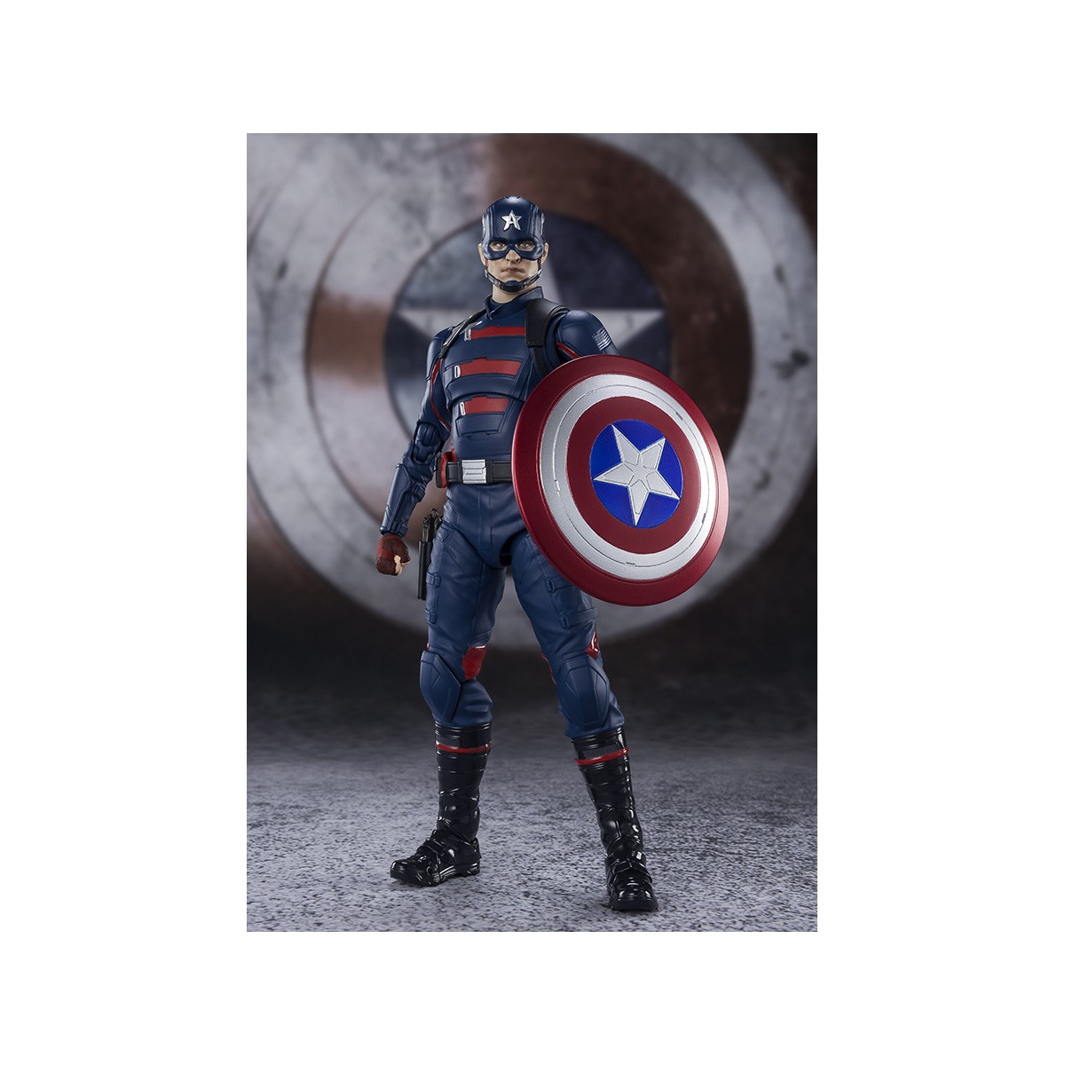 Tamashii - Marvel - Capitán América - El Halcón y el Soldado de Invierno - SH Figuarts SHF