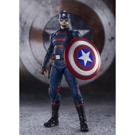 Tamashii - Marvel - Capitán América - El Halcón y el Soldado de Invierno - SH Figuarts SHF