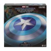 Hasbro - Réplica Capitán América Escudo Sigiloso 1/1 - Marvel Legends - El Soldado de Invierno