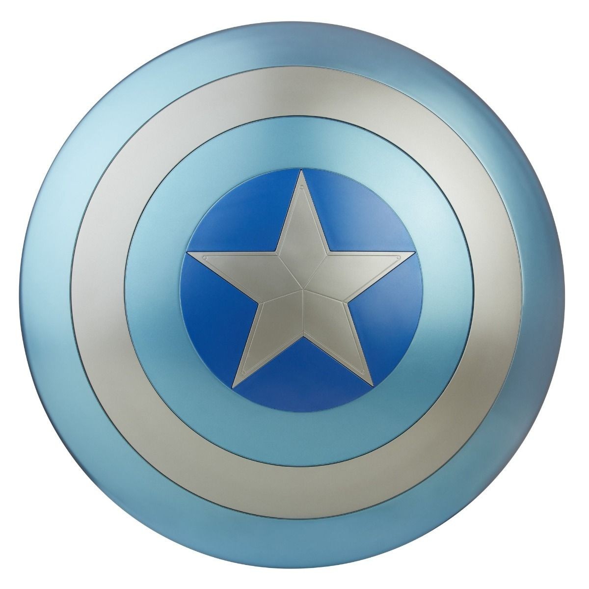 Hasbro - Réplica Capitán América Escudo Sigiloso 1/1 - Marvel Legends - El Soldado de Invierno