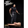 Beast Kingdom - Fast & Furious - Luke Hobbs Edición Limitada - Figura Héroes de Acción Dinámica 1/9