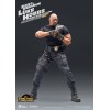 Beast Kingdom - Fast & Furious - Luke Hobbs Edición Limitada - Figura Héroes de Acción Dinámica 1/9
