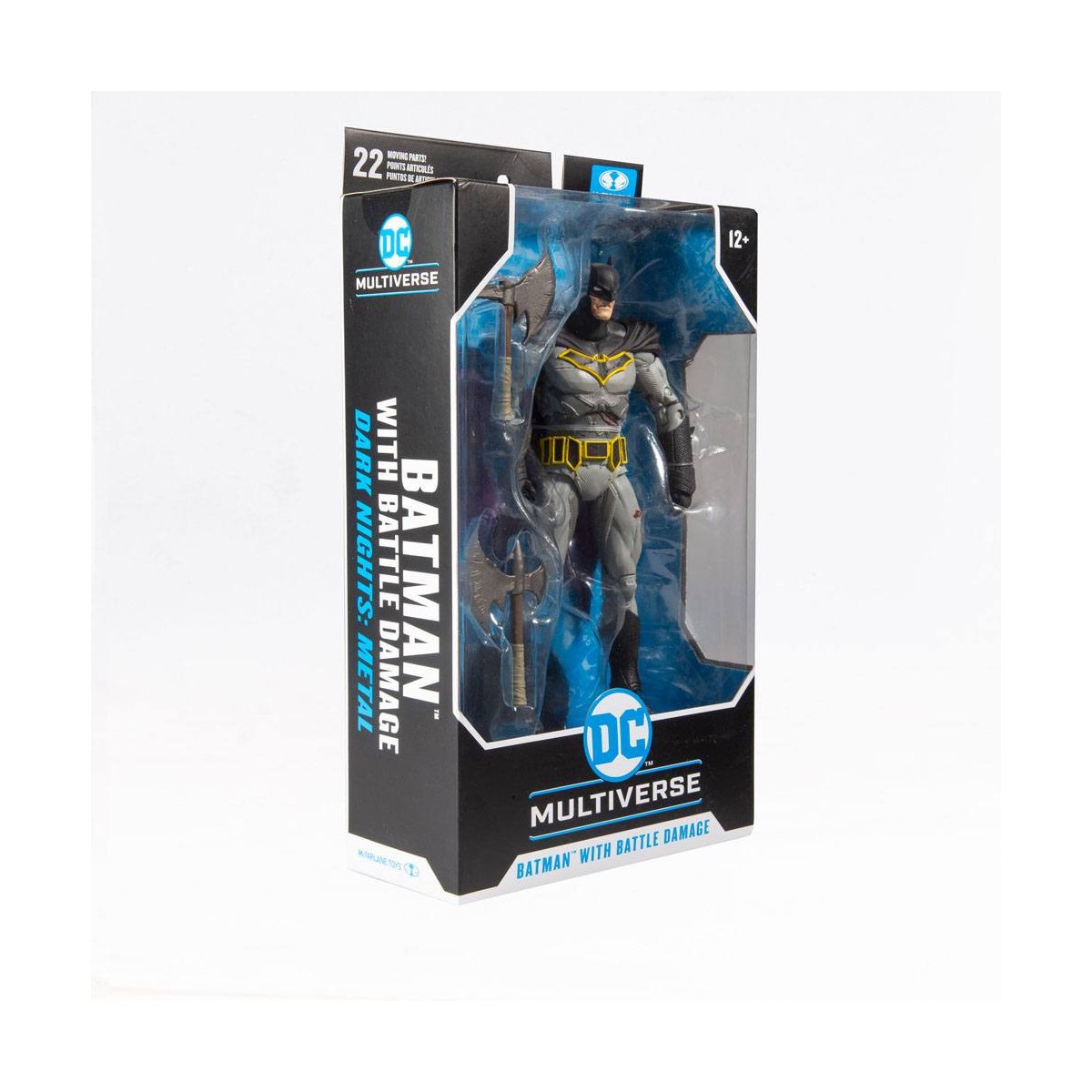 Mc Farlane - DC Multiverse - Batman con daños de batalla (Dark Nights: Metal) 1/12