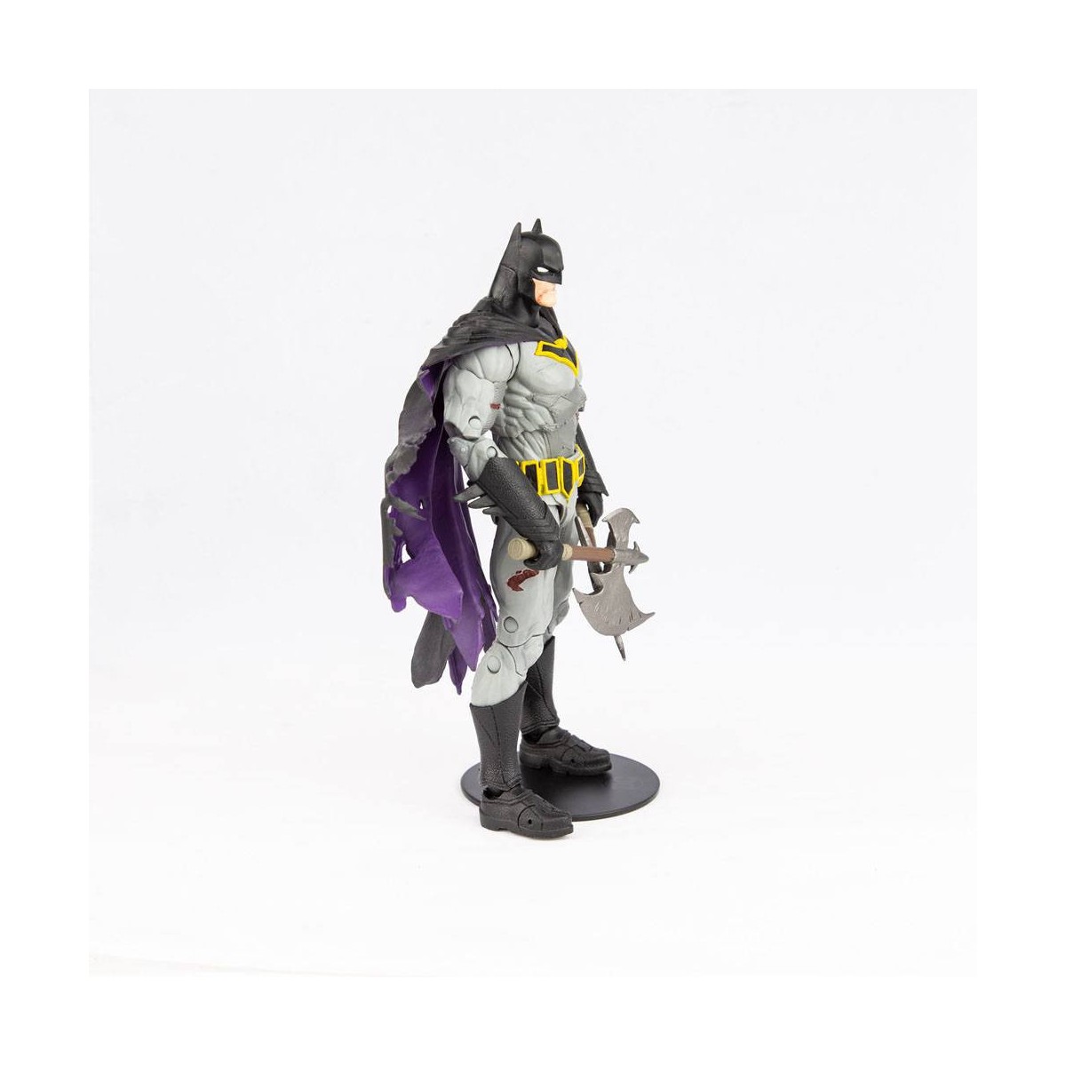 Mc Farlane - DC Multiverse - Batman con daños de batalla (Dark Nights: Metal) 1/12