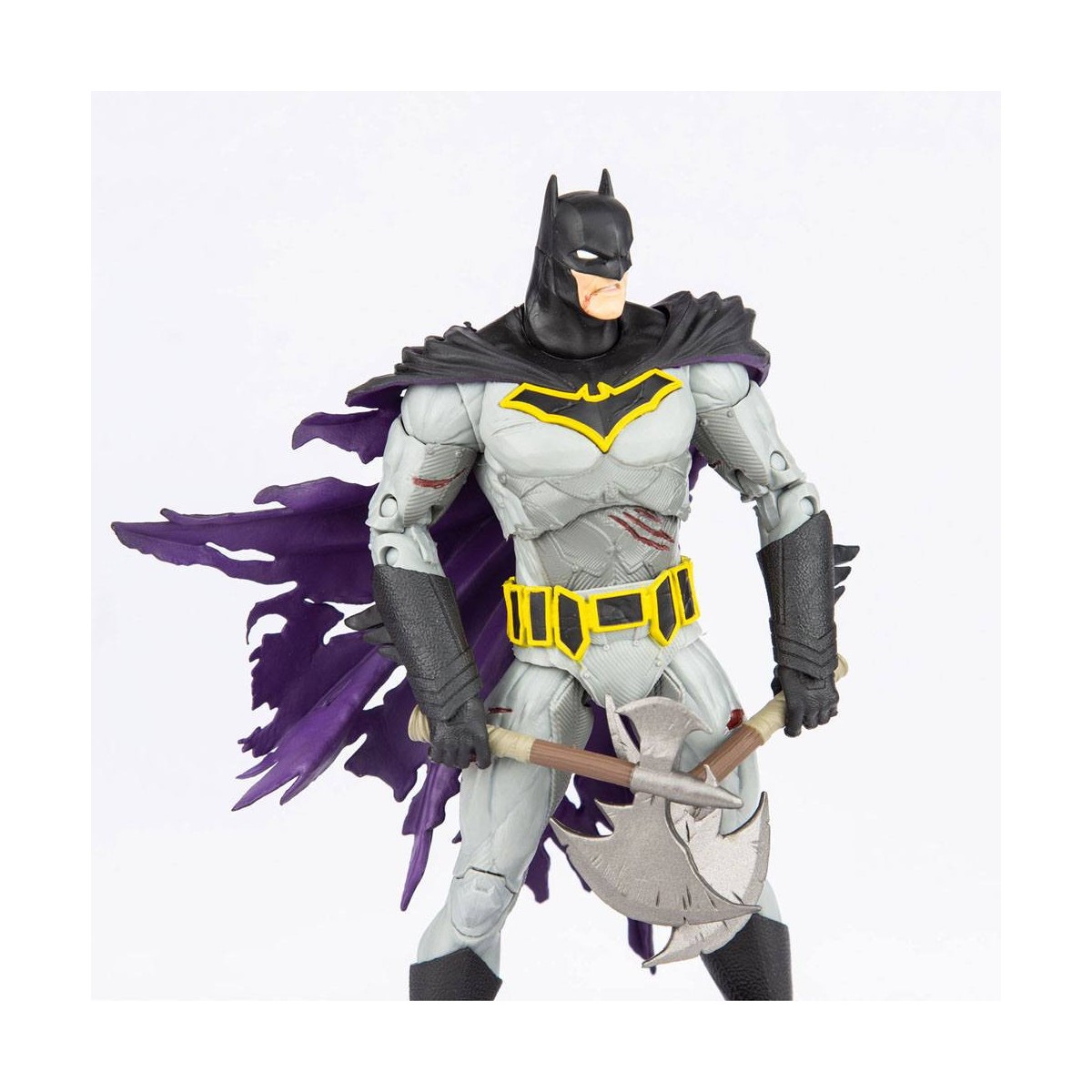 Mc Farlane - DC Multiverse - Batman con daños de batalla (Dark Nights: Metal) 1/12